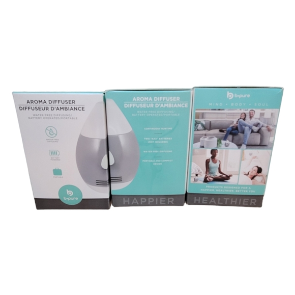 NIB| BPure Waterless Aromatherapy Diffuser - Picture 5 of 5